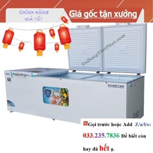 Tủ đông Sumikura 1 ngăn 1600 lít SKF-1600S