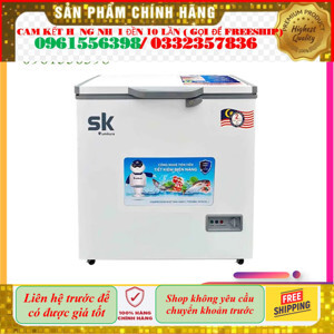 Tủ đông Sumikura 1 ngăn 205 lít SKF-220S