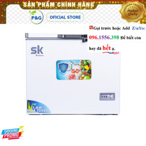 Tủ đông Sumikura 1 ngăn 250 lít SKF-250SC