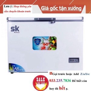 Tủ đông Sumikura 1 ngăn 300 lít SKF-300S