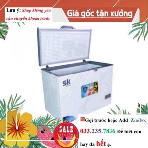 Tủ đông Sumikura 1 ngăn 300 lít SKF-300S