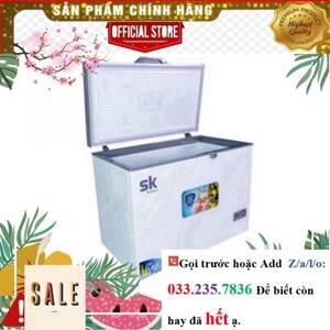 Tủ đông Sumikura 1 ngăn 300 lít SKF-300S