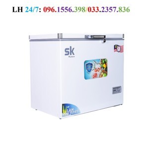 Tủ đông Sumikura 1 ngăn 300 lít SKF-300SC