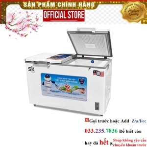 Tủ đông Sumikura inverter 2 ngăn 400 lít SKF-400DI