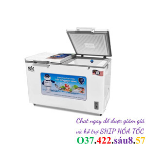 Tủ đông Sumikura inverter 2 ngăn 400 lít SKF-400DI