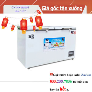 Tủ đông Sumikura 1 ngăn 450 lít SKF-450S