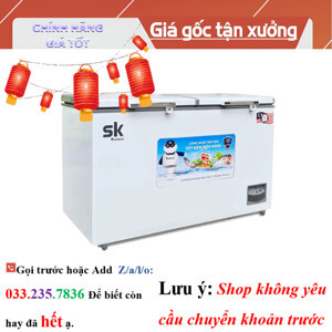 Tủ đông Sumikura 1 ngăn 450 lít SKF-450S