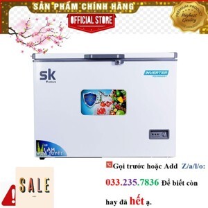 Tủ đông Sumikura inverter 1 ngăn 450 lít SKF-450SI