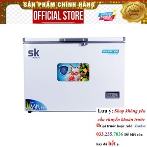 Tủ đông Sumikura inverter 1 ngăn 450 lít SKF-450SI