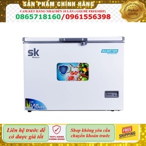 Tủ đông Sumikura inverter 1 ngăn 450 lít SKF-450SI