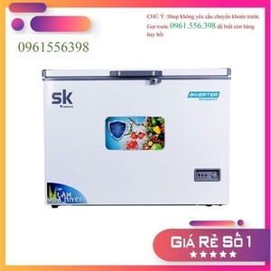 Tủ đông Sumikura inverter 1 ngăn 450 lít SKF-450SI