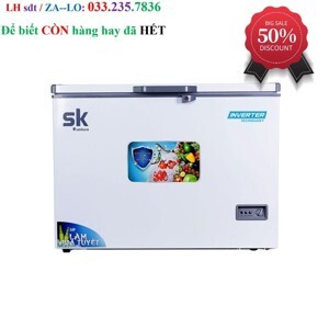 Tủ đông Sumikura inverter 1 ngăn 450 lít SKF-450SI