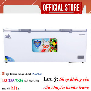 Tủ đông Sumikura inverter 1 ngăn 650 lít SKF-650SI