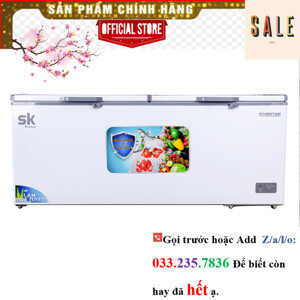 Tủ đông Sumikura inverter 1 ngăn 750 lít SKF-750SI