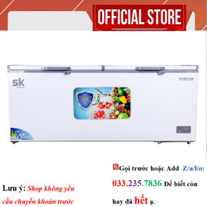 Tủ đông Sumikura inverter 1 ngăn 750 lít SKF-750SI