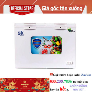 Tủ đông Sumikura 2 ngăn 180 lít SKFCD-180