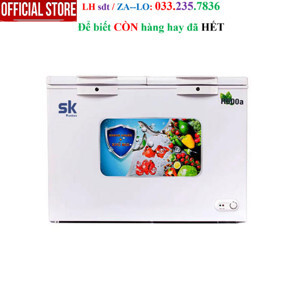 Tủ đông Sumikura 2 ngăn 180 lít SKFCD-180