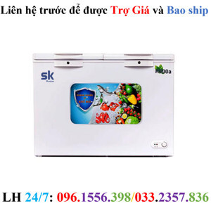 Tủ đông Sumikura 2 ngăn 180 lít SKFCD-180