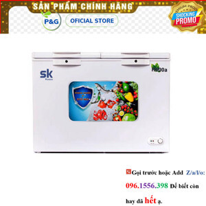 Tủ đông Sumikura 2 ngăn 180 lít SKFCD-180