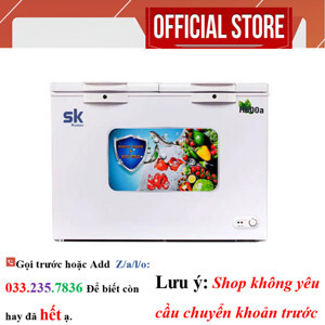 Tủ đông Sumikura 2 ngăn 210 lít SKFCD-210