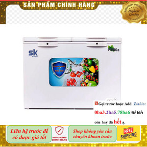 Tủ đông Sumikura 2 ngăn 210 lít SKFCD-210