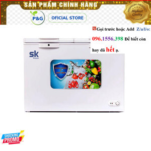 Tủ đông Sumikura 2 ngăn 210 lít SKFCD-210