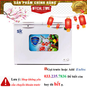 Tủ đông Sumikura 2 ngăn 286 lít SKFCD-286