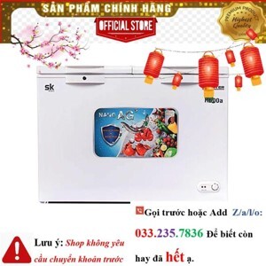 Tủ đông Sumikura inverter 2 ngăn 180 lít SKFCDI-180