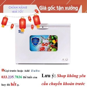 Tủ đông Sumikura 1 ngăn 116 lít SKFCS-116