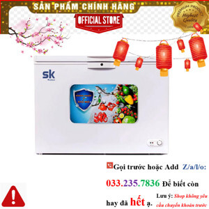 Tủ đông Sumikura 1 ngăn 240 lít SKFCS-240