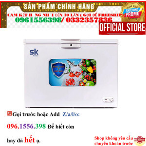 Tủ đông Sumikura 1 ngăn 272 lít SKFCS-272