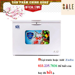 Tủ đông Sumikura 1 ngăn 272 lít SKFCS-272