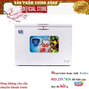 Tủ đông Sumikura 1 ngăn 272 lít SKFCS-272