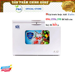 Tủ đông Sumikura 1 ngăn 272 lít SKFCS-272
