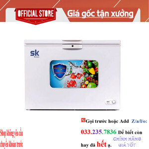 Tủ đông Sumikura 1 ngăn 272 lít SKFCS-272