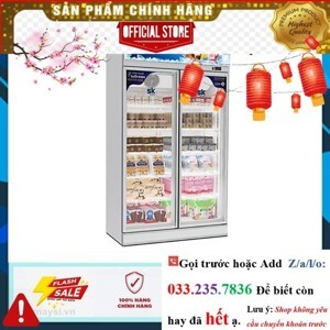 Tủ đông Sumikura 2 cánh 1200 lít SKFG-120HZ2