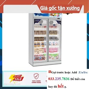 Tủ đông Sumikura 2 cánh 1200 lít SKFG-120HZ2