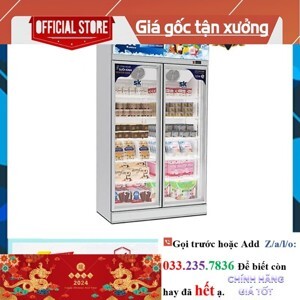 Tủ đông Sumikura 2 cánh 1200 lít SKFG-120HZ2