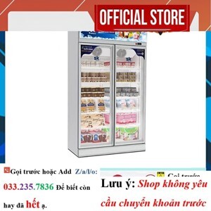 Tủ đông Sumikura 2 cánh 1200 lít SKFG-120HZ2
