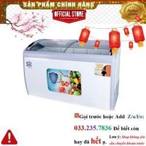 Tủ đông Sumikura 1 ngăn 300 lít SKFS-300C