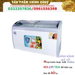 Tủ đông Sumikura 1 ngăn 300 lít SKFS-300C