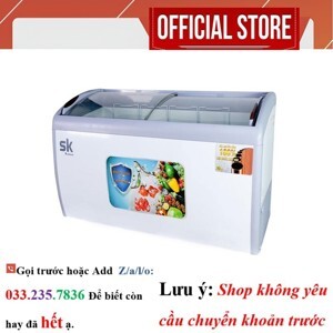 Tủ đông Sumikura 1 ngăn 300 lít SKFS-300C