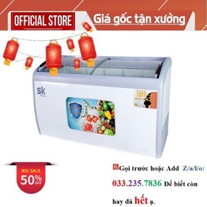 Tủ đông Sumikura 1 ngăn 300 lít SKFS-300C