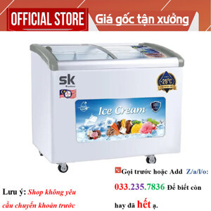 Tủ đông Sumikura 1 ngăn 400 lít SKFS-400C