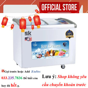 Tủ đông Sumikura 1 ngăn 400 lít SKFS-400C