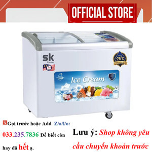 Tủ đông Sumikura 1 ngăn 400 lít SKFS-400C