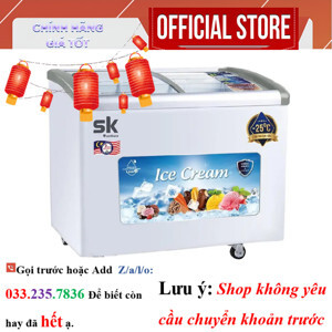 Tủ đông Sumikura 1 ngăn 400 lít SKFS-400C