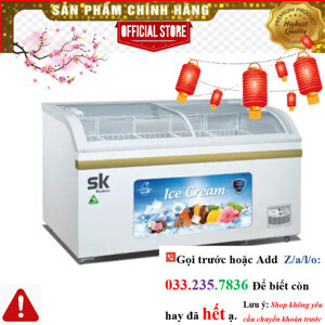 Tủ đông Sumikura 1 ngăn 500 lít SKFS-500C