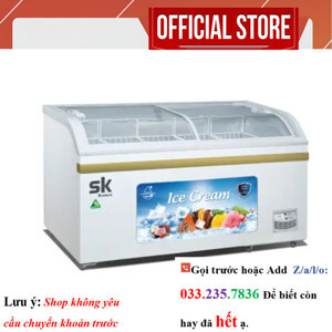 Tủ đông Sumikura 1 ngăn 500 lít SKFS-500C