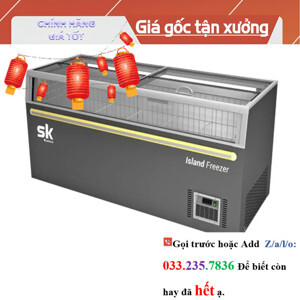 Tủ đông Sumikura 1 ngăn 600 lít SKIF-150.IC